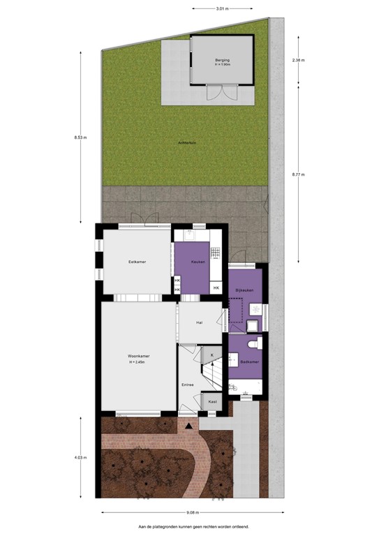 mediumsize floorplan